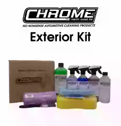 Chrome Exterior Kit